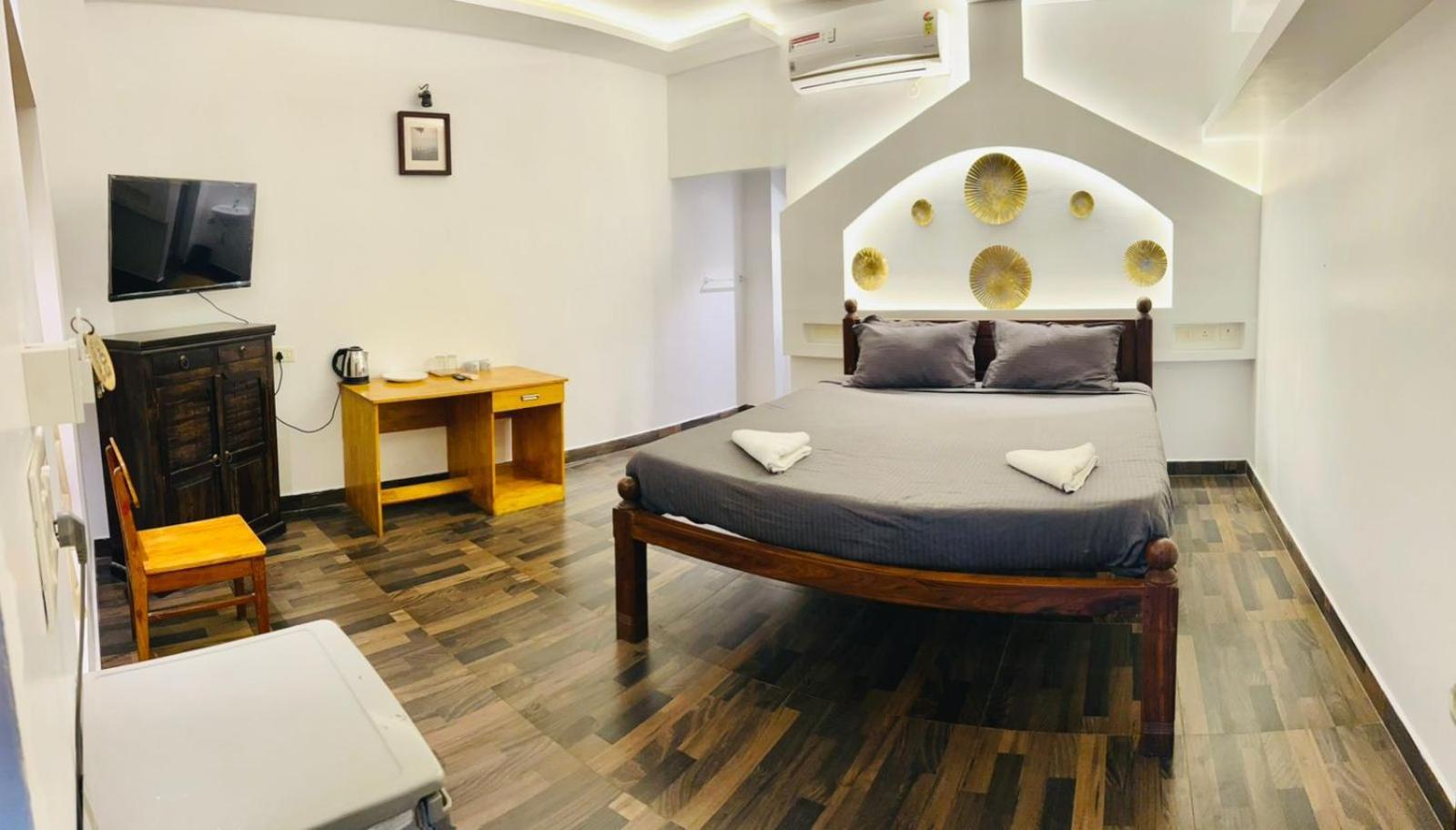 The French Villa Elite Pondicherry Exterior foto