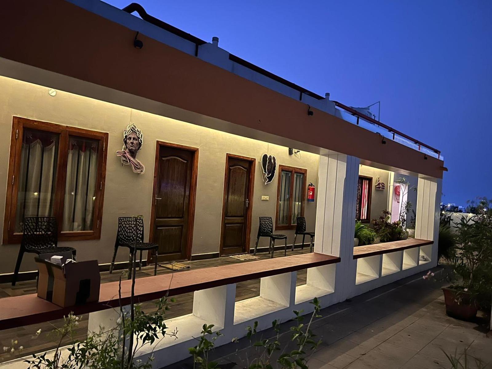 The French Villa Elite Pondicherry Exterior foto